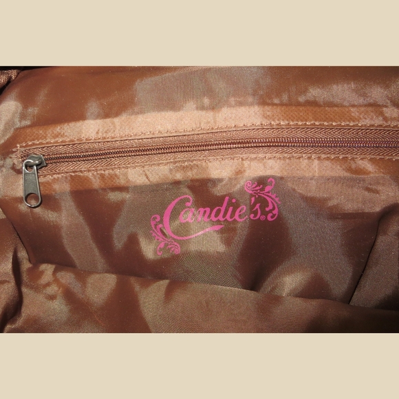 Candies Aztec Southwestern Y2K Style Faux Leather Vegan Backpack New - Picture 15 of 16